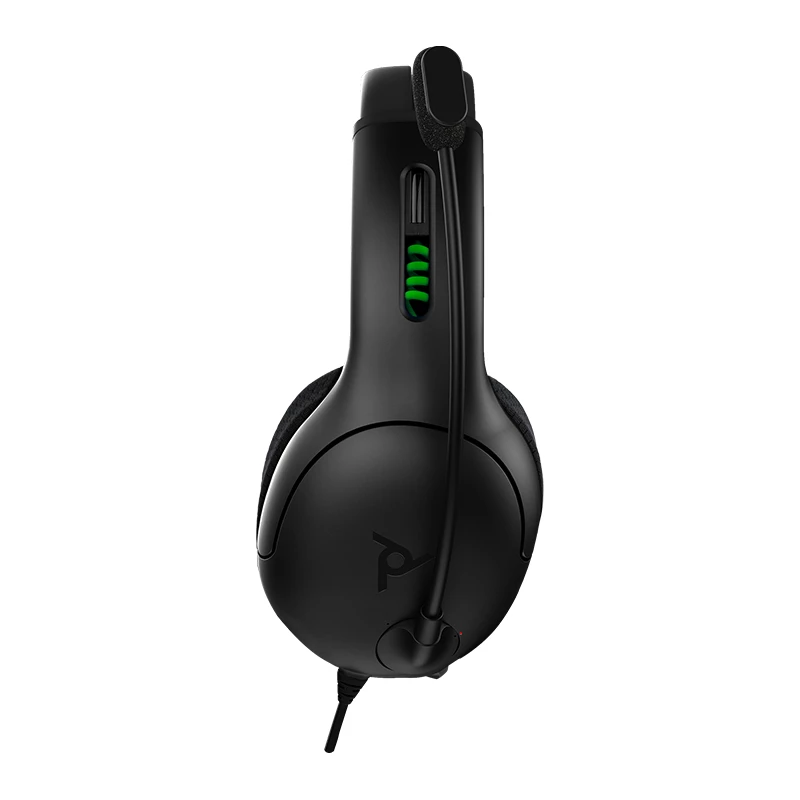 PDP LVL50 Headset Wired Head-band Gaming Czarny, zielony, szary