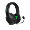 PDP LVL50 Headset Wired Head-band Gaming Czarny, zielony, szary