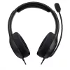 PDP LVL50 Wired Headset PS4 biały - 50mm driver, wired, Wired, Gaming, Headset, Czarny