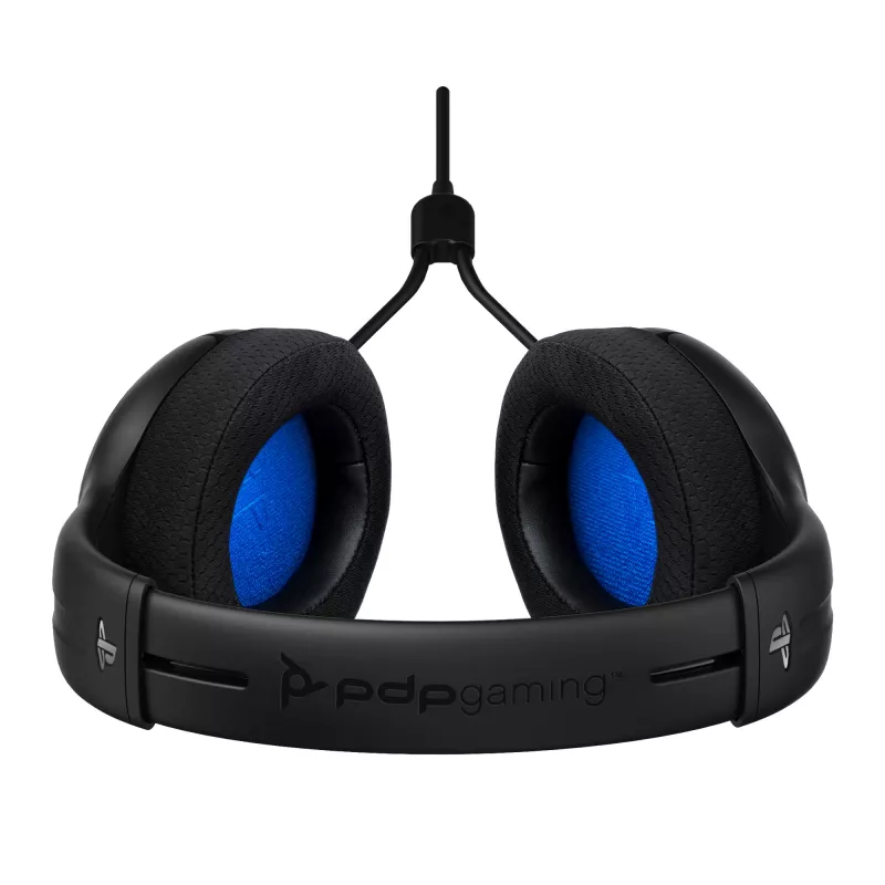 PDP LVL50 Wired Headset PS4 biały - 50mm driver, wired, Wired, Gaming, Headset, Czarny