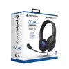 PDP LVL50 Wired Headset PS4 biały - 50mm driver, wired, Wired, Gaming, Headset, Czarny