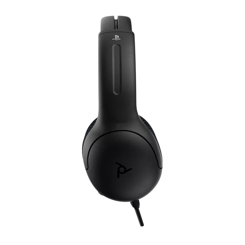 PDP LVL50 Wired Headset PS4 biały - 50mm driver, wired, Wired, Gaming, Headset, Czarny