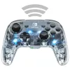 PDP Afterglow Czarny, przezroczysty gamepad analogowo-cyfrowy Nintendo Switch, Nintendo Switch Lite, Nintendo Switch OLED