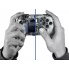 PDP Afterglow Czarny, przezroczysty gamepad analogowo-cyfrowy Nintendo Switch, Nintendo Switch Lite, Nintendo Switch OLED
