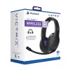 Zestaw słuchawkowy VICTRIX Gambit Wireless — przewodowy i bezprzewodowy, 20–20000 Hz, kabel 2 m, 301 g, czarno-fioletowy