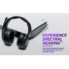 Zestaw słuchawkowy VICTRIX Gambit Wireless — przewodowy i bezprzewodowy, 20–20000 Hz, kabel 2 m, 301 g, czarno-fioletowy