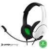 PDP LVL40 Zestaw słuchawkowy Przewodowy Nauszny Gaming Biały