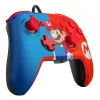 PDP Faceoff Deluxe+ Audio przewodowy kontroler, Power Pose Mario (Nintendo Switch)
