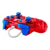 PDP Rock Candy: Mario Punch Czerwony, Półprzezroczysty Kontroler USB do Gier Analogowy / Cyfrowy Nintendo Switch, Nintendo Switch Lite, Nintendo Switch OLED