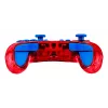 PDP Rock Candy: Mario Punch Czerwony, Półprzezroczysty Kontroler USB do Gier Analogowy / Cyfrowy Nintendo Switch, Nintendo Switch Lite, Nintendo Switch OLED
