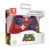 PDP Rock Candy: Mario Punch Czerwony, Półprzezroczysty Kontroler USB do Gier Analogowy / Cyfrowy Nintendo Switch, Nintendo Switch Lite, Nintendo Switch OLED