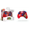 PDP Rock Candy: Mario Punch Czerwony, Półprzezroczysty Kontroler USB do Gier Analogowy / Cyfrowy Nintendo Switch, Nintendo Switch Lite, Nintendo Switch OLED