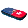 Etui ochronne PDP cienki Deluxe Power Pose Mario dla Nintendo — niebieskie/czerwone