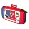 Etui ochronne PDP cienki Deluxe Power Pose Mario dla Nintendo — niebieskie/czerwone