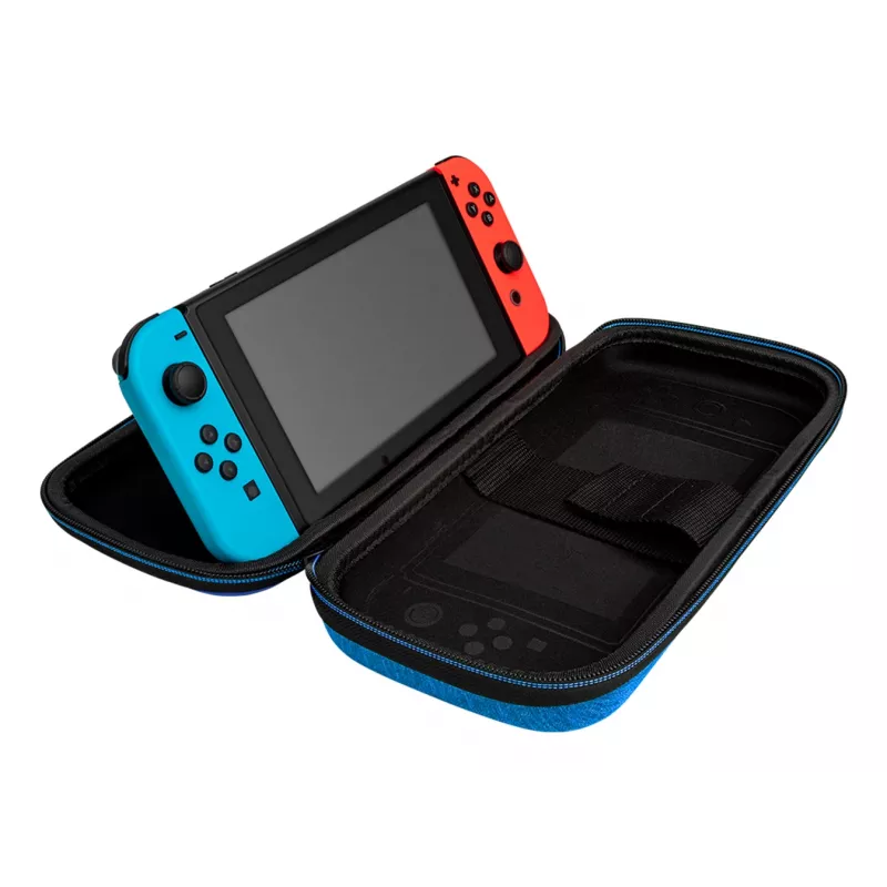 Etui ochronne PDP cienki Deluxe Power Pose Mario dla Nintendo — niebieskie/czerwone