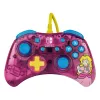 PDP Rock Candy: Bubblegum Peach Pink, półprzezroczysty kontroler USB Gamepad analogowo-cyfrowy Nintendo Switch, Nintendo Switch Lite, Nintendo Switch OLED