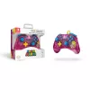 PDP Rock Candy: Bubblegum Peach Pink, półprzezroczysty kontroler USB Gamepad analogowo-cyfrowy Nintendo Switch, Nintendo Switch Lite, Nintendo Switch OLED