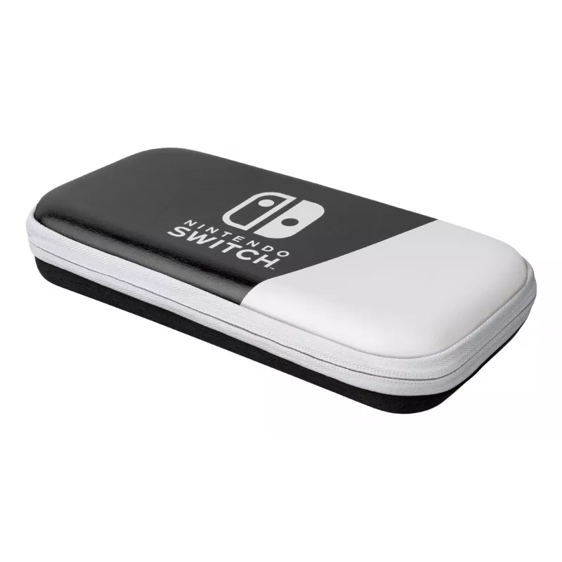 PDP cienki Deluxe: Czarno-biały etui Hardshell Nintendo Czarny, Biały