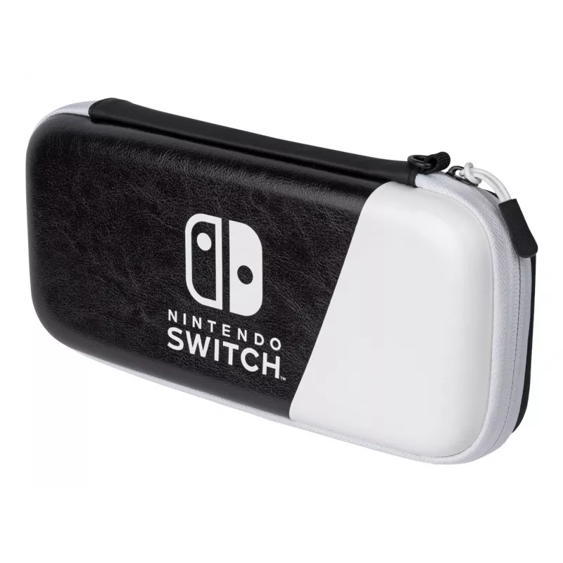 PDP cienki Deluxe: Czarno-biały etui Hardshell Nintendo Czarny, Biały