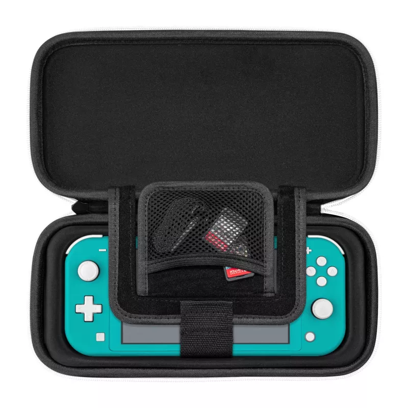 PDP cienki Deluxe: Czarno-biały etui Hardshell Nintendo Czarny, Biały