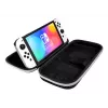 PDP cienki Deluxe: Czarno-biały etui Hardshell Nintendo Czarny, Biały
