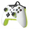 PDP Wired Controller: Electric biały - Xbox Series X|S, Xbox One, Xbox, Windows 10/11