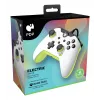 PDP Wired Controller: Electric biały - Xbox Series X|S, Xbox One, Xbox, Windows 10/11