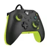 Przewodowy gamepad PDP Electric Czarny dla Xbox Series X|S, Xbox One i Windows — USB-C, kabel 2,43 m, D-pad, przyciski Menu/Share/View