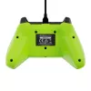 Przewodowy gamepad PDP Electric Czarny dla Xbox Series X|S, Xbox One i Windows — USB-C, kabel 2,43 m, D-pad, przyciski Menu/Share/View