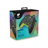 Przewodowy gamepad PDP Electric Czarny dla Xbox Series X|S, Xbox One i Windows — USB-C, kabel 2,43 m, D-pad, przyciski Menu/Share/View