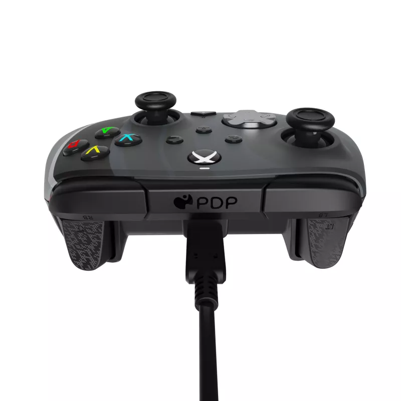 PDP Rematch Czarny, Biały USB Gamepad Analogowy PC, Xbox One, Xbox Series S, Xbox Series X