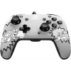 PDP REMATCH: Comic Attack Czarny, Szary, Biały Pad USB Analogowy / Cyfrowy Nintendo Switch, Nintendo Switch OLED