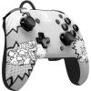 PDP REMATCH: Comic Attack Czarny, Szary, Biały Pad USB Analogowy / Cyfrowy Nintendo Switch, Nintendo Switch OLED