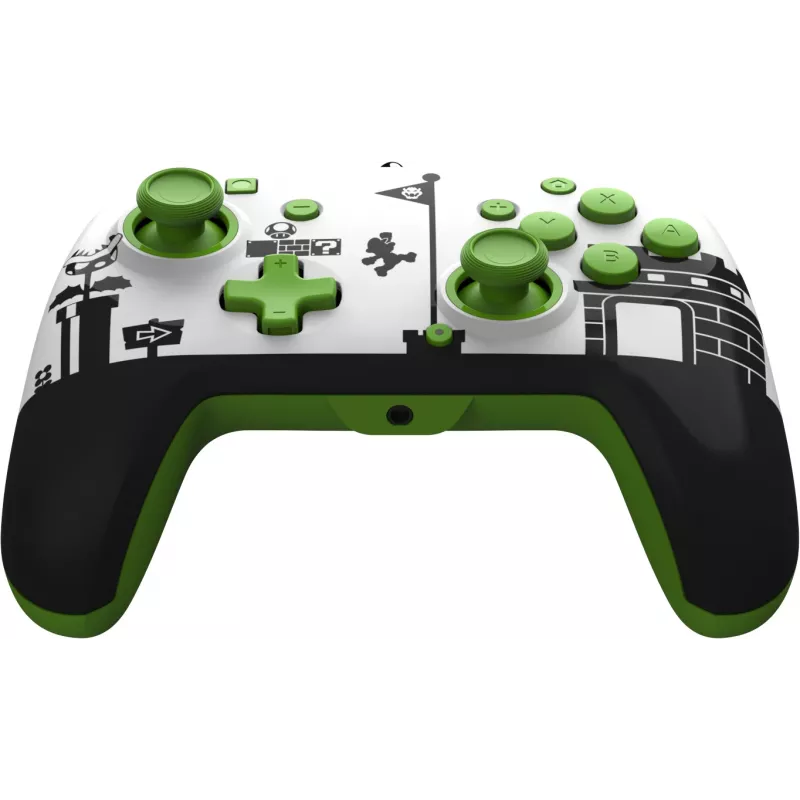 PDP REMATCH Wired Controller: Super Mario Retro, Gamepad, Nintendo Switch, Nintendo Switch OLED, D-pad, Przycisk Home, Analogowy / Cyfrowy, Przewodowy, USB