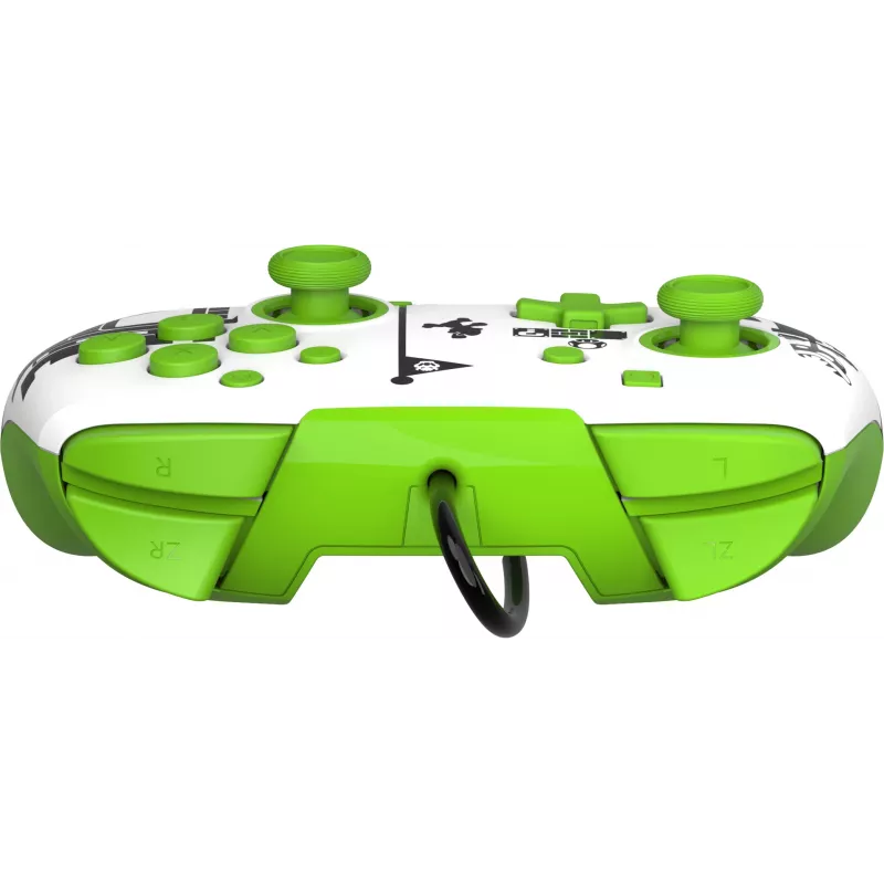 PDP REMATCH Wired Controller: Super Mario Retro, Gamepad, Nintendo Switch, Nintendo Switch OLED, D-pad, Przycisk Home, Analogowy / Cyfrowy, Przewodowy, USB