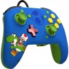 PDP REMATCH Wired Controller: Yoshi & Toad, Gamepad, Nintendo Switch, Nintendo Switch OLED, D-pad, przycisk Home, analogowy / cyfrowy, przewodowy, USB