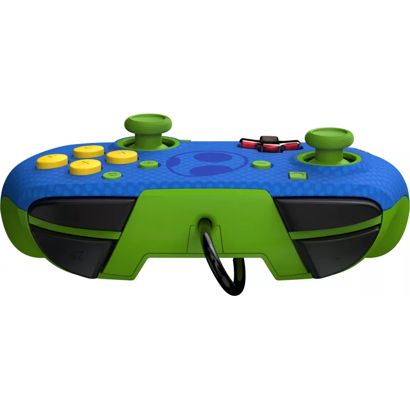 PDP REMATCH Wired Controller: Yoshi & Toad, Gamepad, Nintendo Switch, Nintendo Switch OLED, D-pad, przycisk Home, analogowy / cyfrowy, przewodowy, USB
