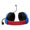 PDP LVL40 Headset Wired Head-band Gaming niebieski, czerwony