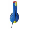 PDP LVL40 Headset Wired Head-band Gaming niebieski, czerwony