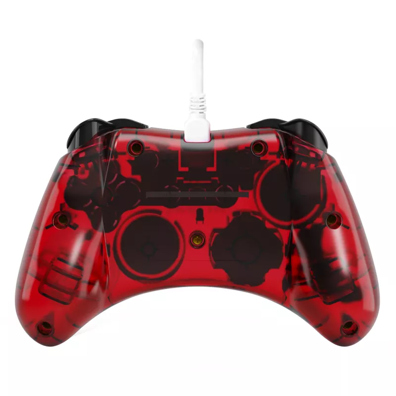 PDP Rock Candy: Mario Punch czerwony, Translucent USB Gamepad Analogue / Digital Nintendo Switch, Nintendo Switch Lite, Nintendo Switch OLED