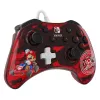 PDP Rock Candy: Mario Punch czerwony, Translucent USB Gamepad Analogue / Digital Nintendo Switch, Nintendo Switch Lite, Nintendo Switch OLED
