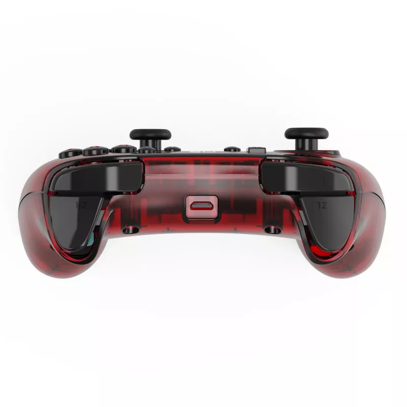 PDP Rock Candy: Mario Punch czerwony, Translucent USB Gamepad Analogue / Digital Nintendo Switch, Nintendo Switch Lite, Nintendo Switch OLED