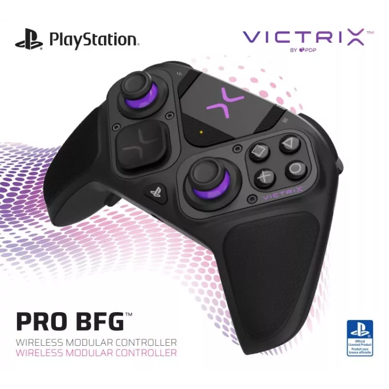 PDP Victrix Pro BFG dla PlayStation 5, PlayStation 4 i PC z Windows 10/11