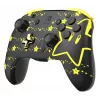 PDP REMATCH GLOW Czarny, Żółty Gamepad Analogowy / Cyfrowy Nintendo Switch, Nintendo Switch OLED