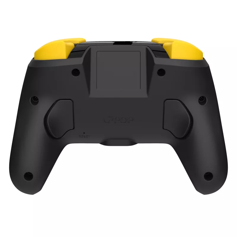 PDP REMATCH GLOW Czarny, Żółty Gamepad Analogowy / Cyfrowy Nintendo Switch, Nintendo Switch OLED