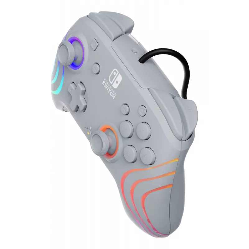 PDP Afterglow Wave szary USB Gamepad Analogue / Digital Nintendo Switch, Nintendo Switch OLED