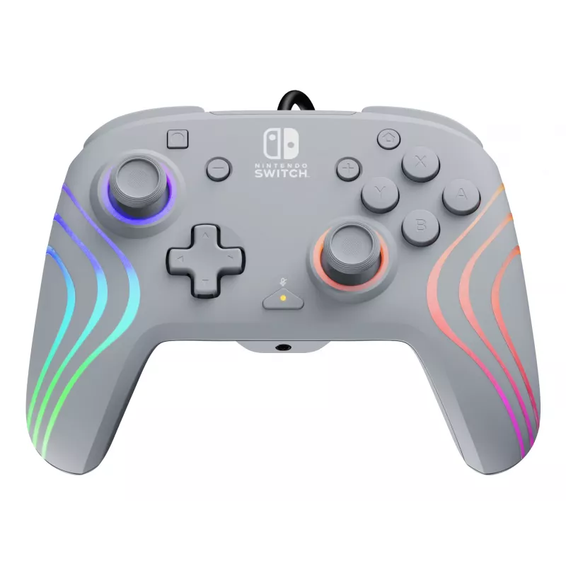 PDP Afterglow Wave szary USB Gamepad Analogue / Digital Nintendo Switch, Nintendo Switch OLED