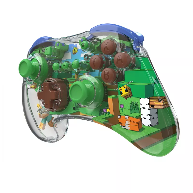Gamepad PDP Realmz Multicolour Wired Wireless Nintendo Switch OLED D-pad Home Share