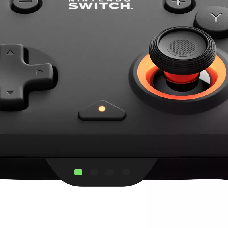 PDP Afterglow Wave Czarny USB Gamepad Analogowy / Cyfrowy Nintendo Switch, Nintendo Switch Lite, Nintendo Switch OLED