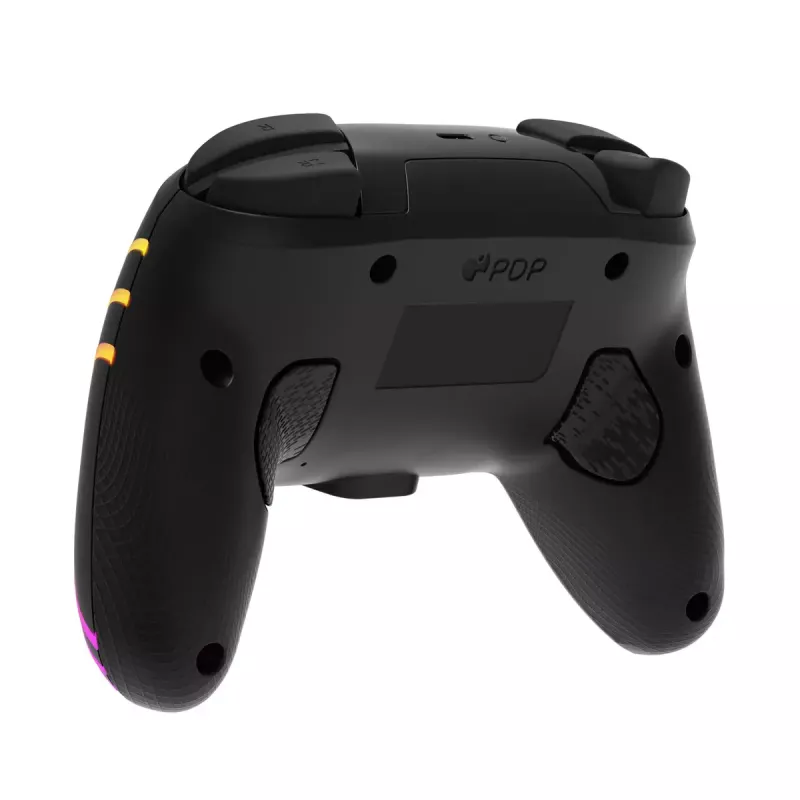 PDP Afterglow Wave Czarny USB Gamepad Analogowy / Cyfrowy Nintendo Switch, Nintendo Switch Lite, Nintendo Switch OLED